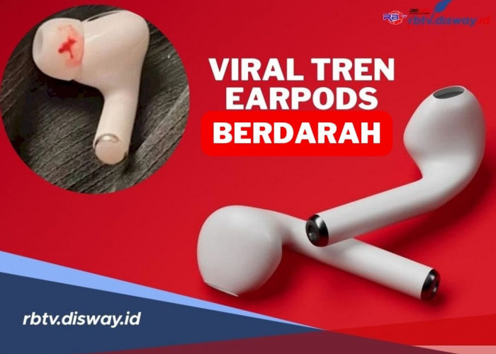 Ramai Soal Tren Earpods Berdarah, Begini Penjelasan Psikolog