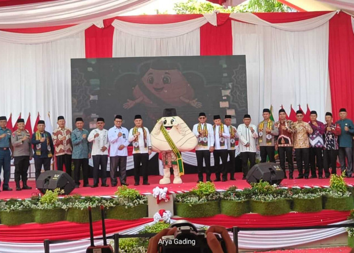 Peluncuran Logo dan Maskot MTQ Bengkulu XXXVII 'Dang Remis'