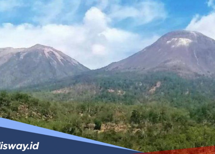 Kembar tapi Beda, Ini Perbedaan Gunung Lewatobi Laki-laki dan Perempuan