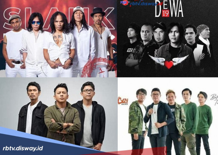 Daftar Tarif Band Tahun 2025, Band Mana yang Paling Mahal?