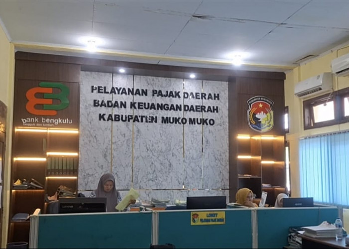 Pemkab Mukomuko Kejar Pemasukan dari Sektor PBB-P2, Target Rp 1,5 Miliar, SPPT Pajak Mulai Disebar