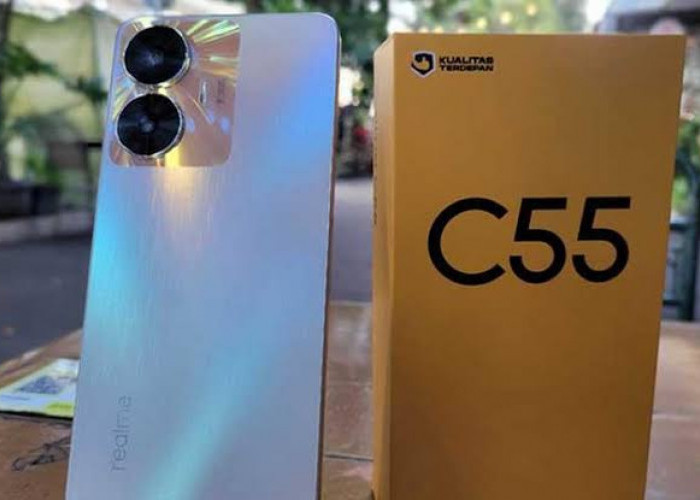 Harga Terjangkau, Ini Kelebihan Realme C55 NFC yang Baru Diluncurkan