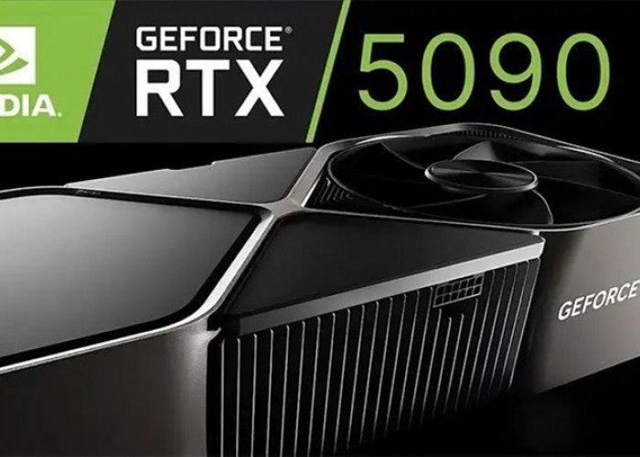 Nvidia GeForce RTX 5090, Lebih Cepat dari Generasi Sebelumnya, Ini Spesifikasinya   