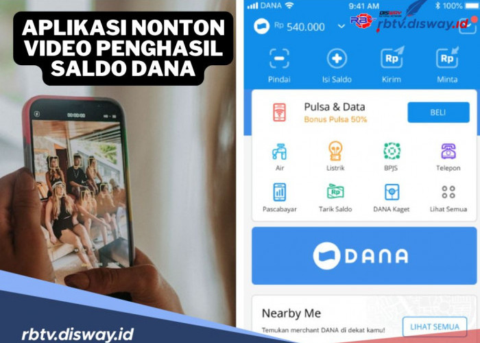 7 Aplikasi Nonton Video Penghasil Saldo DANA, Makin Cuan Sambil Rebahan