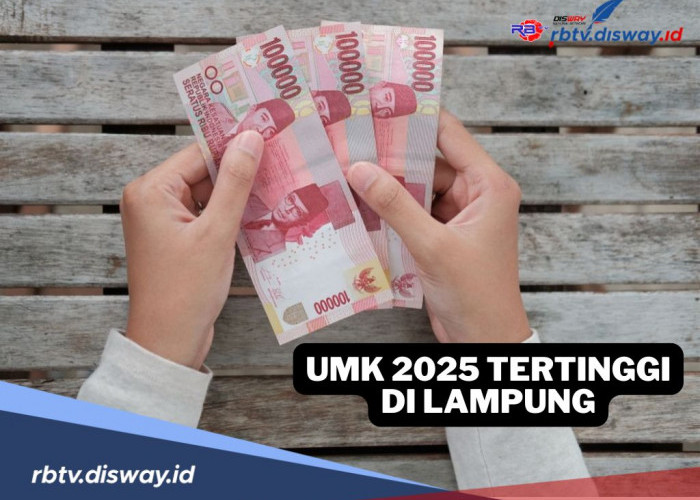 Daftar 5 Kota dan Kabupaten Dengan UMK Tertinggi di Provinsi Lampung