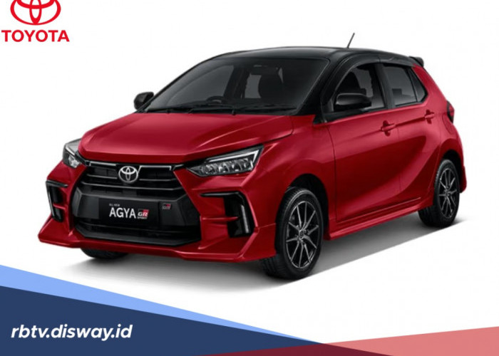 Tidak Mahal! Segini Harga Cash dan Simulasi Kredit Toyota Agya Terbaru