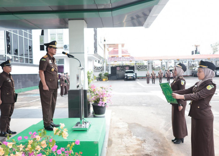 Kejaksaan Tinggi Bengkulu Gelar Upacara Peringatan Hari Ibu ke-97 Tahun 2025
