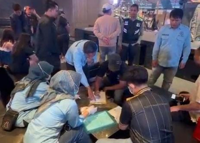 Petugas Gabungan Razia Cafe dan Hotel di Kota Bengkulu, 4 Orang Diduga Positif Narkoba
