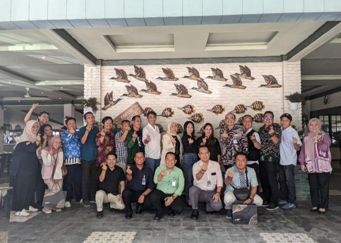 Perkuat Sinergi dan Silaturahmi dengan Media, Bank Mandiri Bengkulu Gelar Halal Bihalal 