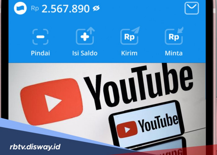 Subscribe YouTube Dapat Saldo DANA Rp 500.000, Begini Caranya, Mudah dan Praktis