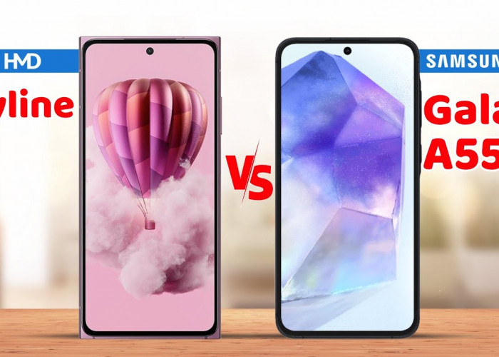 HMD Skyline Vs Samsung Galaxy A55 5G, Mana yang Lebih Tangguh?