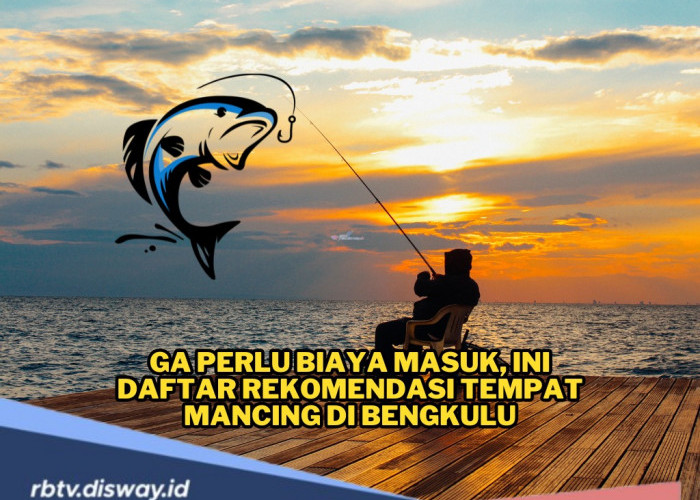 Gratis Biaya Masuk, Ini Rekomendasi Tempat Mancing di Bengkulu, Dijamin Gacor Strike!