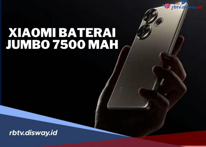 HP Xiaomi Baterai 7500 mAh Siap Meluncur Tahun 2025 dengan Performa yang Memikat