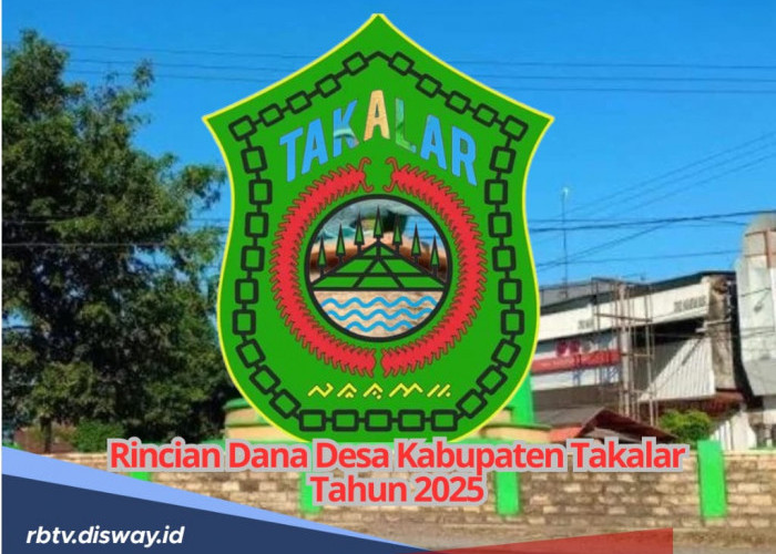 Tabel Dana Desa Kabupaten Takalar 2025