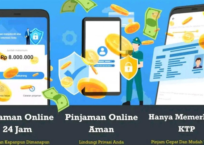Ajukan Pinjaman Online Rp 7 Juta di DanaRupiah, Cair Hitungan Menit Tanpa Jaminan 
