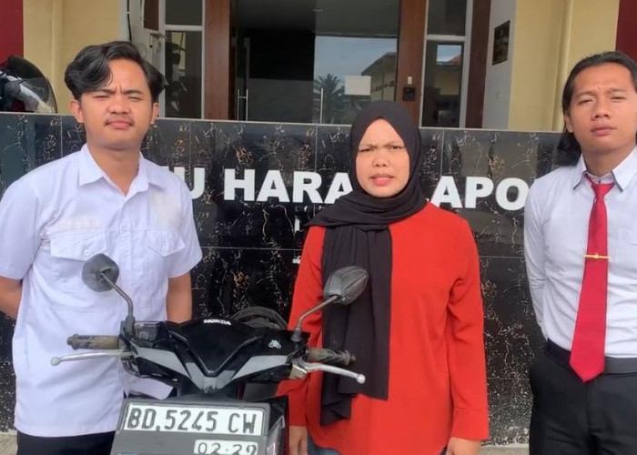 Polres Bengkulu Tengah Kembalikan Sepeda Motor Korban Pencurian