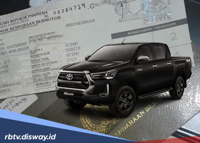 Toyota Hilux Mobil Tangguh untuk Niaga, Berikut Besaran Pajaknya 