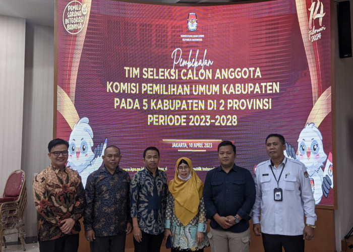 Timsel Sudah Dibentuk, Pendaftaran Calon Komisioner KPU Kabupaten Kaur Dimulai 16 April