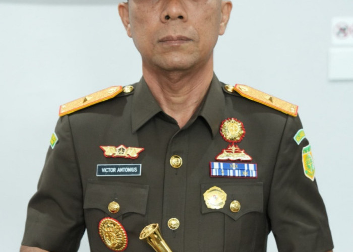 Victor Antonius Saragih Resmi Dilantik Jaksa Agung Menjadi Kajati Bengkulu