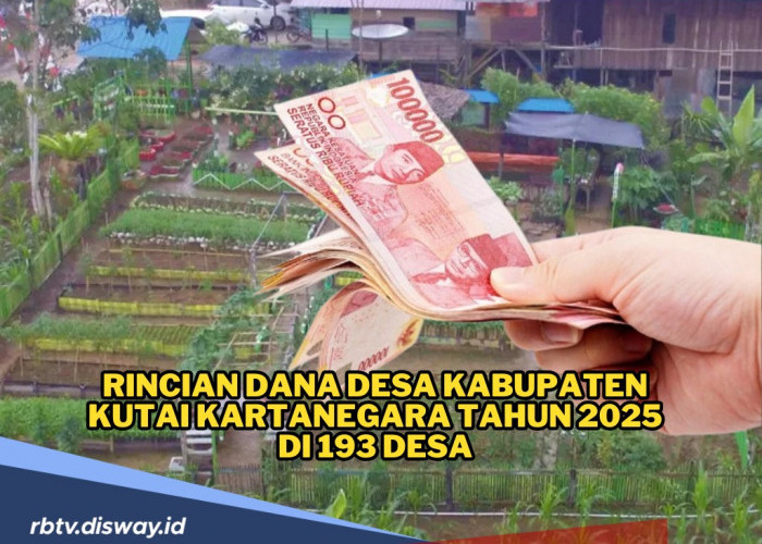 Dana Desa Kabupaten Kutai Kartanegara Tahun 2025, Ini Rinciannya untuk 193 Desa