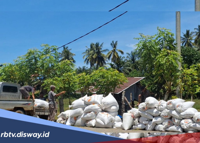 Polres Mukomuko dan Pemda Kawal Penyaluran Pupuk Subsidi Sampai ke Desa