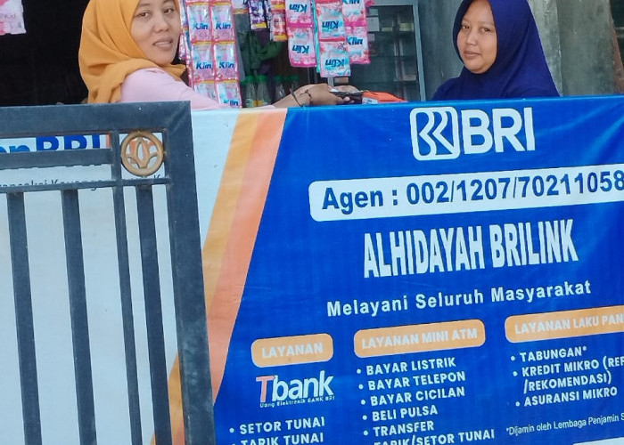 Mudahkan Akses Keuangan bagi Warga, Ini Kisah Sukses AgenBRILink Mitra UMi Sunaie