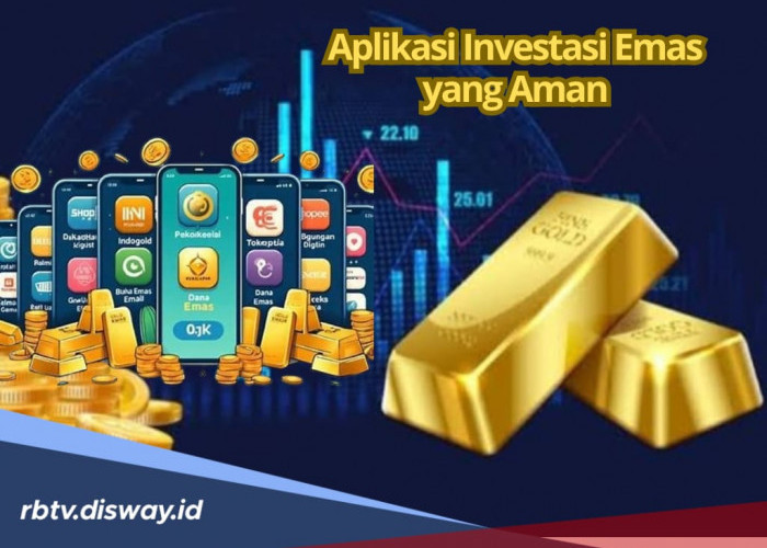 6 Rekomendasi Aplikasi Investasi Emas yang Aman dan Diawasi OJK, Dijamin Menguntungkan!