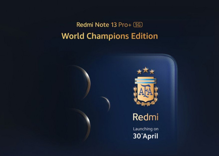 Redmi Note 13 Pro Plus 5G World Champions Edition, Segera Rilis 30 April, Berikut Ulasannya
