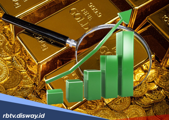 Waduh! Harga Emas Hari Ini Naik Lagi, Cek Harga Antam, UBS dan Galeri 24 di Sini