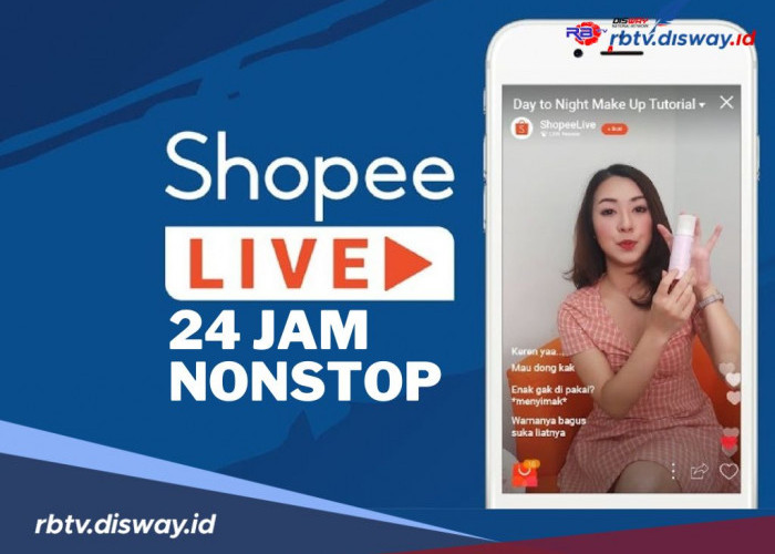 Hari Ini Shopee Live 24 Jam Nonstop, Ada Flash Sale Smartphone Rp8.000 dan Promo Menarik Lainnya