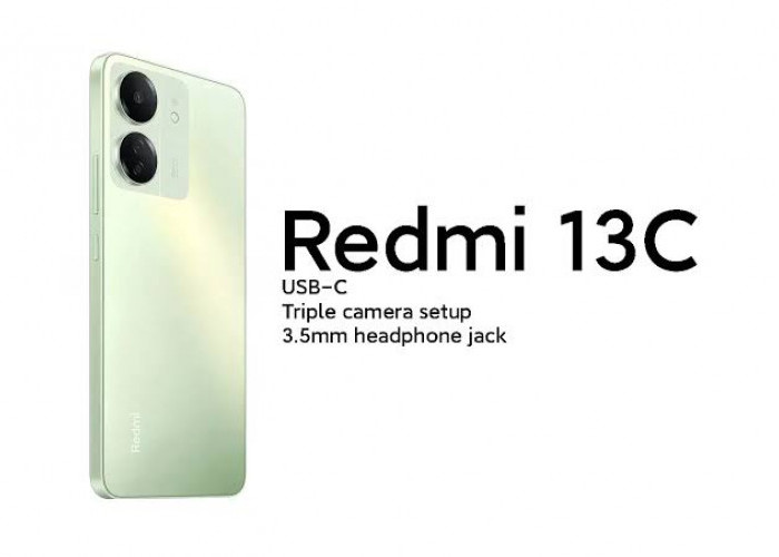 Redmi 13C, Harga Sejutaan Tapi Jeroannya Spesifikasi Tinggi