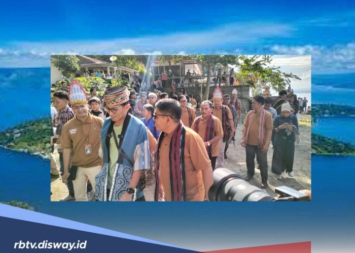 Desa Wisata Pulo Sibandang Masuk dalam 50 Besar ADWI 2024, Terbentuk dari Kolaborasi 3 Desa