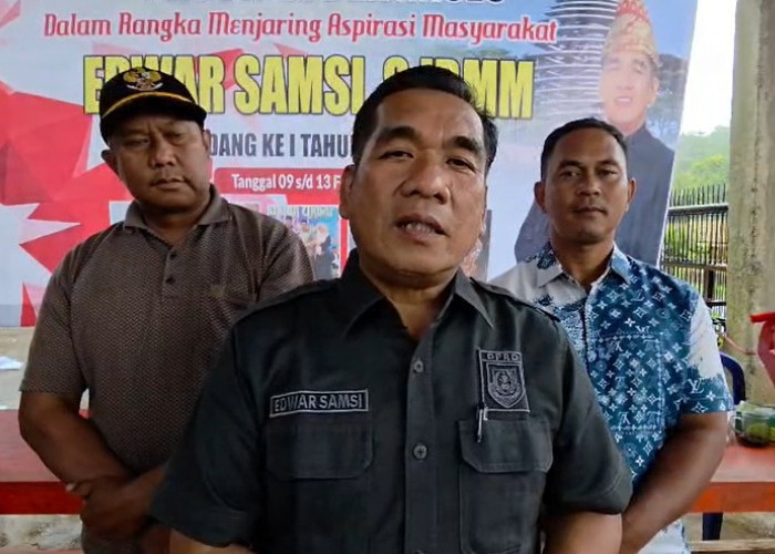 Reses Edwar Samsi di Kepahiang, Masyarakat Minta Pembangunan Jalan, Drainase dan BPJS Kesehatan Diutamakan