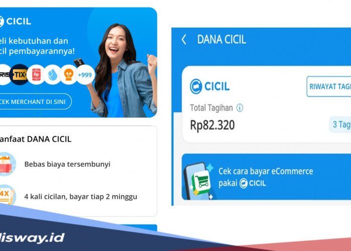 Cara Mengaktifkan Dana Cicil di Aplikasi DANA, Bisa Ajukan Pinjaman