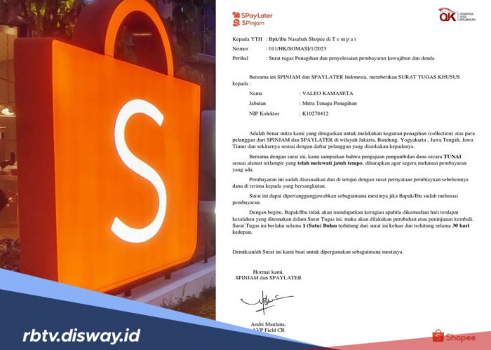Jangan Tertipu DC Gadungan, Ini Contoh Surat Penugasan DC Shopee yang Benar