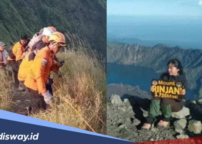 Pendaki Asal Tabanan Tewas di Gunung Abang Bali, Jatuh ke Jurang Sedalam 250 Meter 