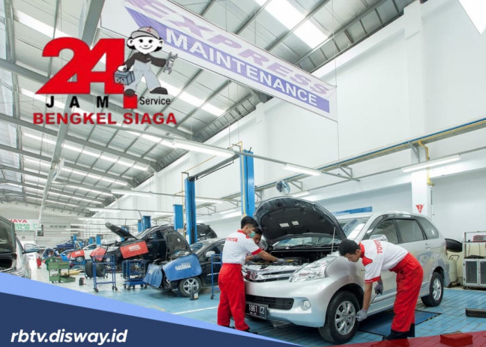 Toyota Siapkan Bengkel Siaga 24 Jam Non Stop, Cek 15 Titik Lokasinya Cukup Klik Link Berikut