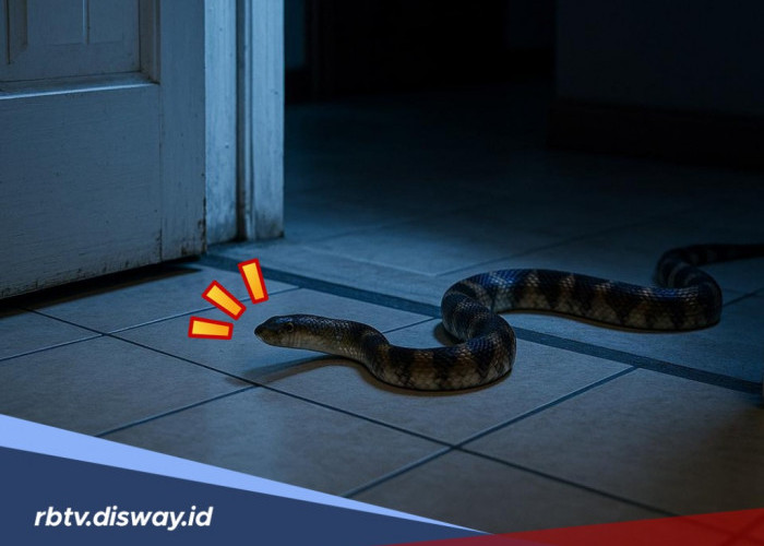 5 Mitos Ular Masuk Rumah Menurut Primbon Jawa, Ada Pertanda Baik dan Buruk