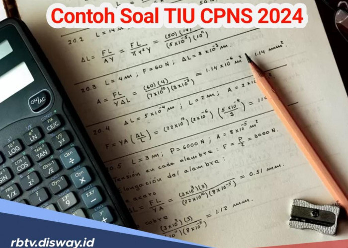 Kumpulan Contoh Soal TIU CPNS 2024 Lengkap dengan Kunci Jawaban, Yuk Pelajari! 