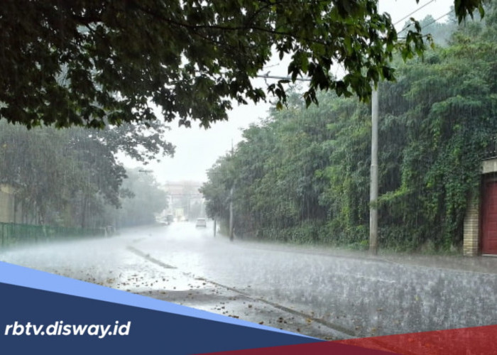 BMKG: Waspada Hujan Lebat hingga Sangat Lebat di 7 Wilayah Hari Ini, di Mana Saja?