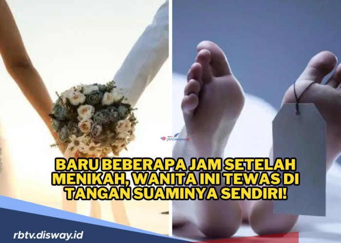 Baru Menikah Hitungan Jam, Wanita Ini Tewas di Tangan Suaminya Sendiri, Begini Kronologinya