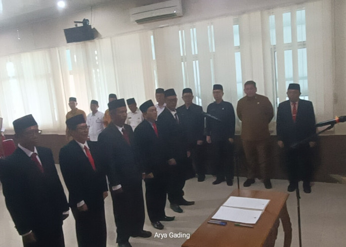 5 Pimpinan Baznas Seluma Dilantik Bupati, Alpajri Jabat Ketua Baznas Periode 2026-2031
