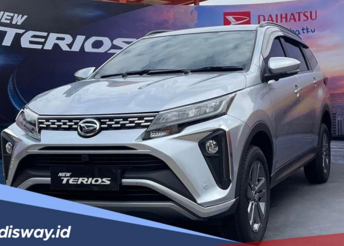 Dilengkapi Fitur yang Nyaman, Ini Spesifikasi Serta Simulasi Kredit Daihatsu Terios 2024 DP Rp 50 Juta