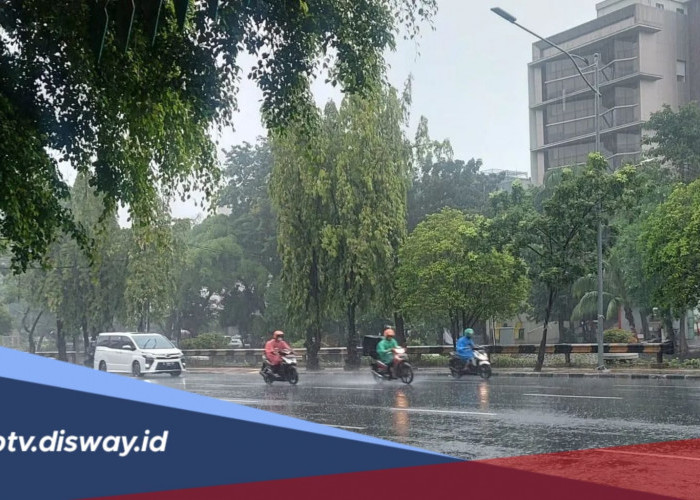 Prakiraan Cuaca Bengkulu Hari Ini, Beberapa Daerah Diguyur Hujan