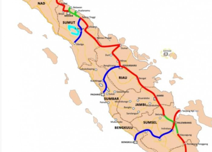 Mudik Via Tol Trans Sumatera, Jakarta-Medan Rp 567.000, Jakarta-Palembang Rp 400.500, Ini Rute dan Tarif Lengk