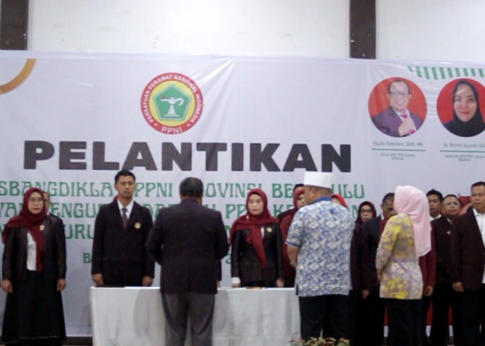 Pusbangdiklat DPW PPNI Provinsi, Pengurus DPD PPNI Rejang Lebong dan Kepahiang Dilantik