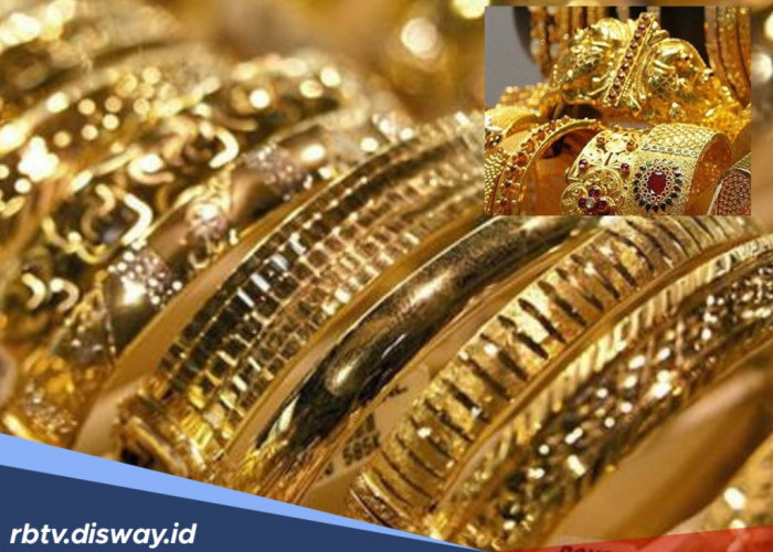 Harga Emas Perhiasan Hari Ini Naik Drastis, Siapkan Uang Segini 