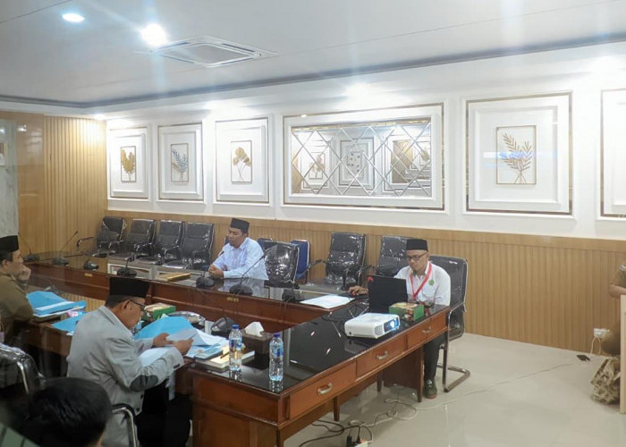 15 Calon Pimpinan Baznas Provinsi Bengkulu Jalani Tes Wawancara dan Bedah Makalah Dihadapan Tim Pansel