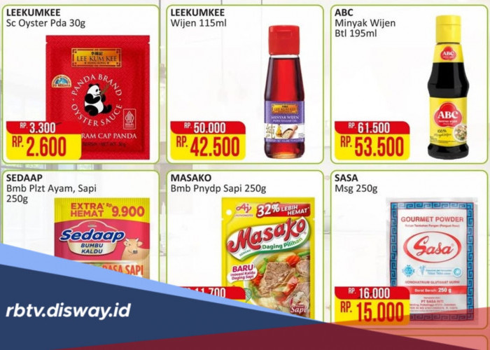 Minyak Goreng Harga Spesial, Cek Promo Alfamart Hari Ini 