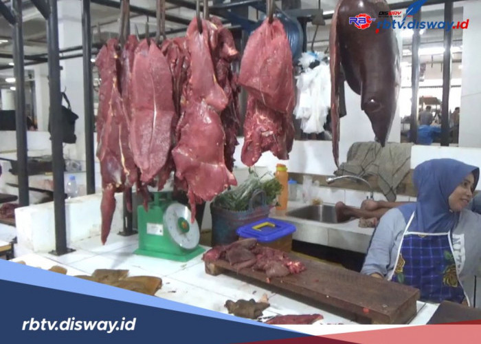 Sebentar Lagi Idul Adha, Segini Harga Daging di Bengkulu Utara 